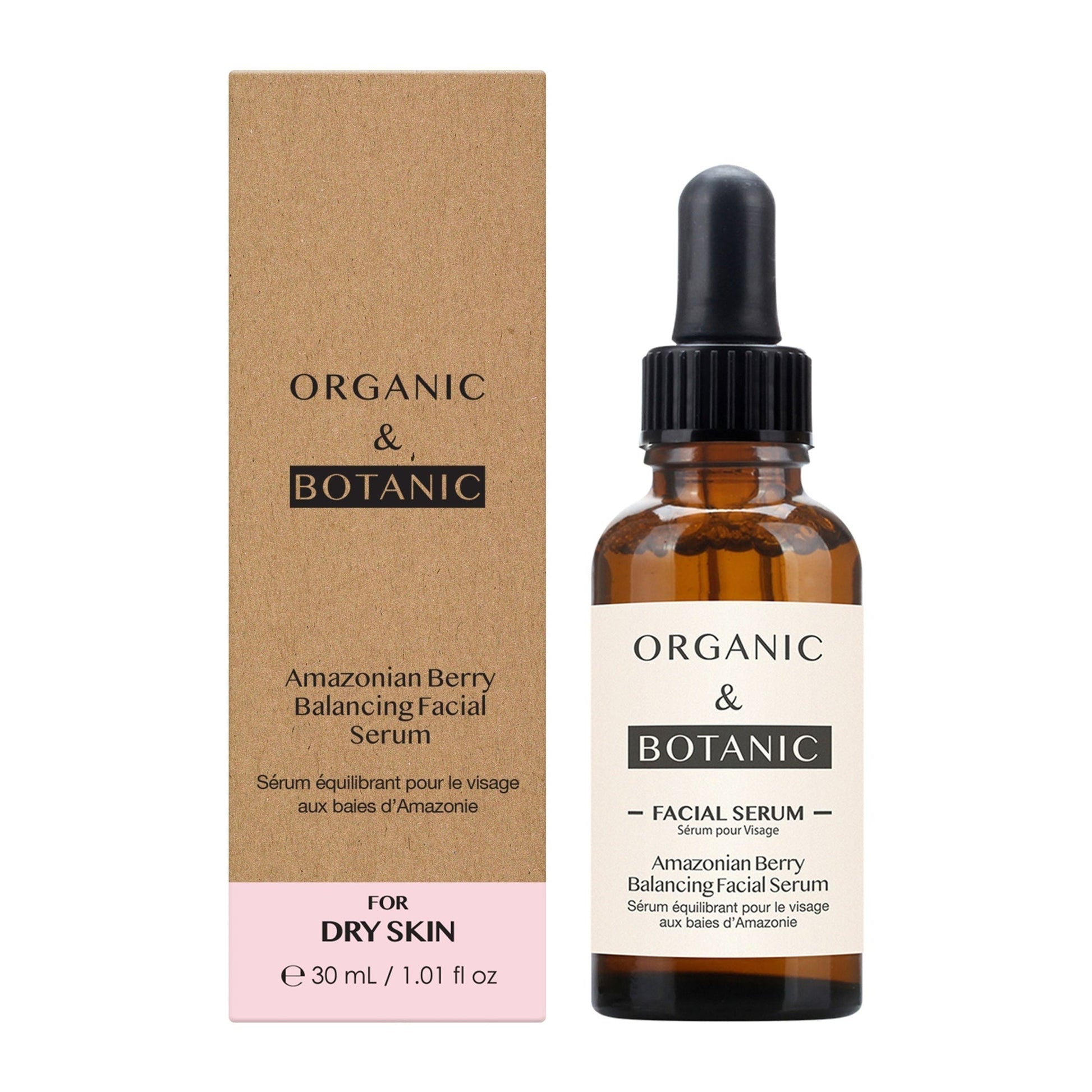 OB085 Organic & Botanic Amazonian Berry Facial Serum 30ml