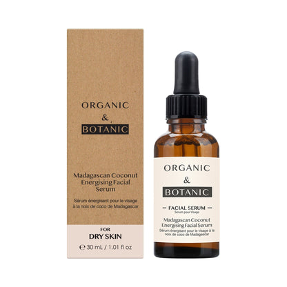 OB090 Organic & Botanic Madagascan Coconut Facial Serum 30ml
