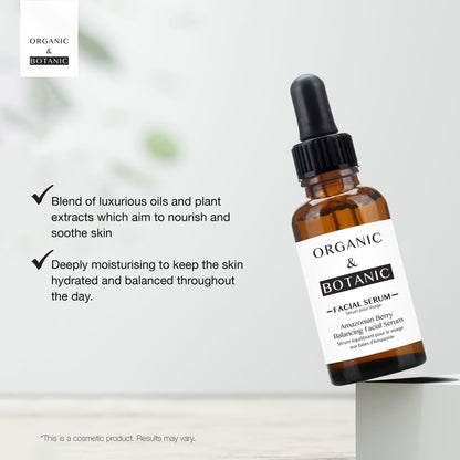 OB095 Organic & Botanic Mandarin Orange Correcting Facial Serum 30ml