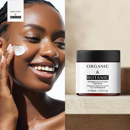 OB101 Organic & Botanic Madagascan Coconut Nap Mask 60ml