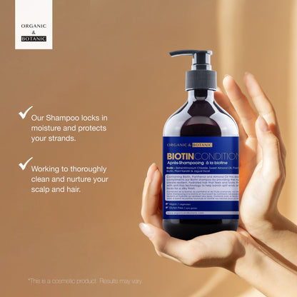 OB109 Organic & Botanic Biotin Conditioner 500ml