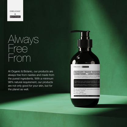 OB118 Organic & Botanic Mandarin Orange Renewing Conditioner 500ml
