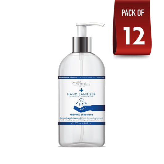 Hand Sanitiser 250ml Pack Of 12