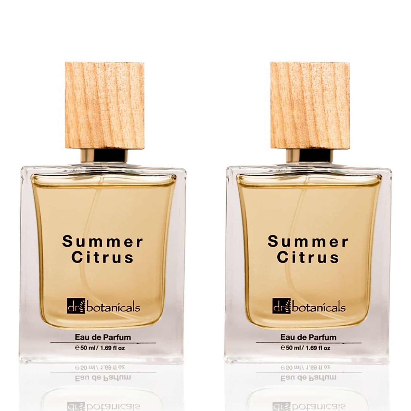 Citrus Summer Eau De Parfum 50ml x 2 Duo Pack