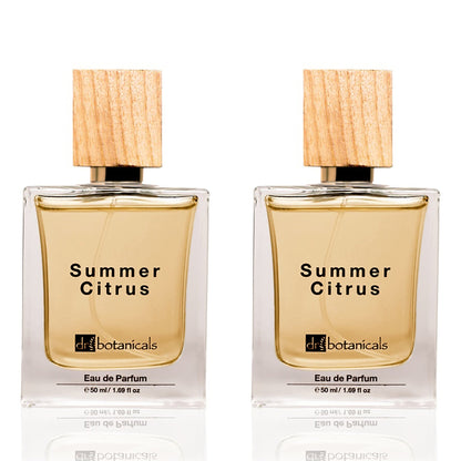 Citrus Summer Eau De Parfum 50ml x 2 Duo Pack