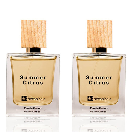 Citrus Summer Eau De Parfum 50ml x 2 Duo Pack