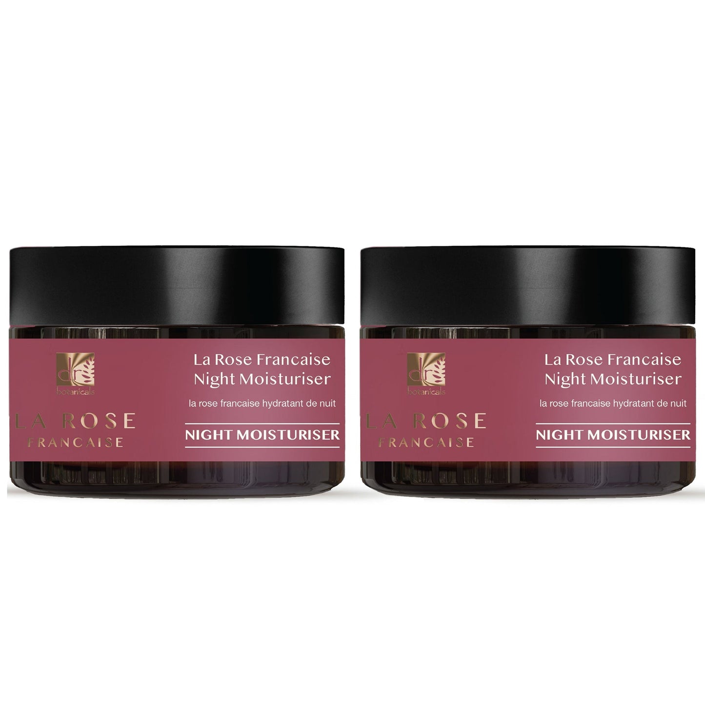 La Rose Française Night Moisturiser 50ml x 2 Duo Pack