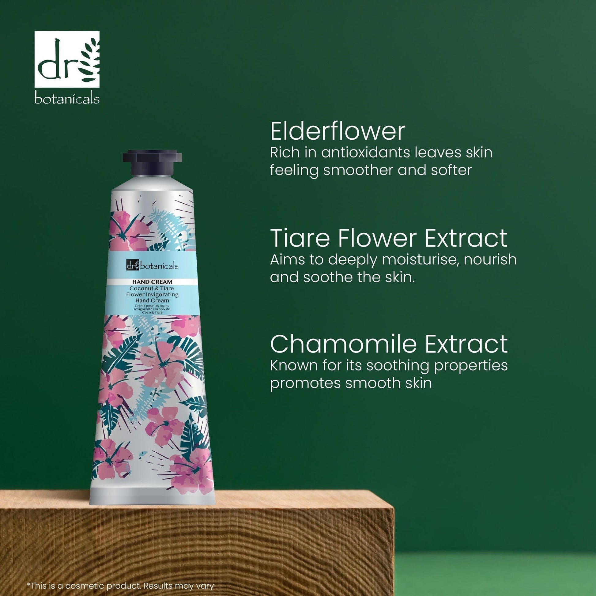 PO2DB364 Dr Botanicals Tropical Invigorating Cream 50ml Twin Value Savings Pack