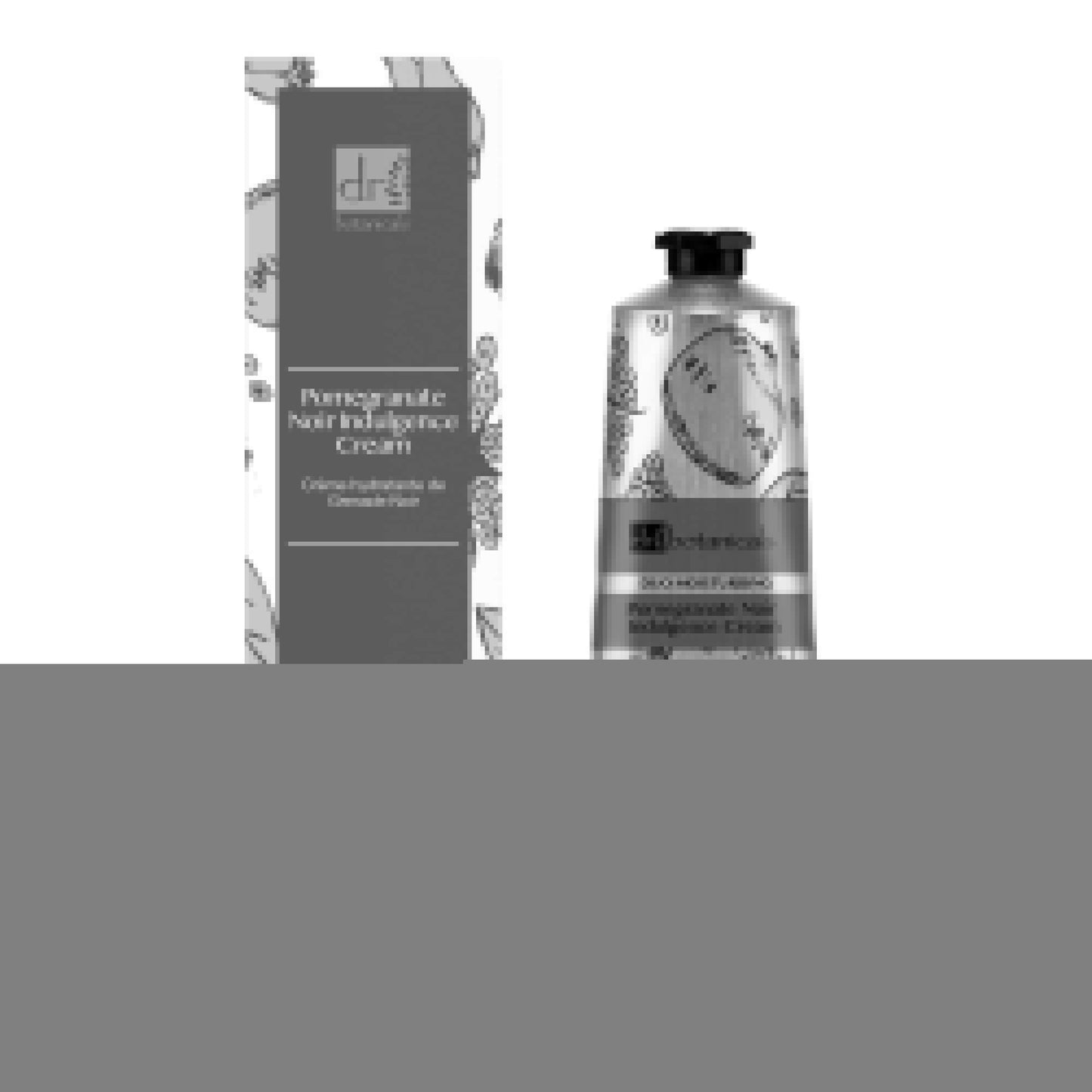 PO2DB367 Dr Botanicals Pomegranate Noir Indulgence Cream 50ml Twin Value Savings Pack