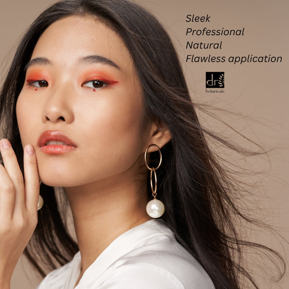 PO2DB393 Dr Botanicals Coffee Ground Blush Brush Twin Value Savings Pack