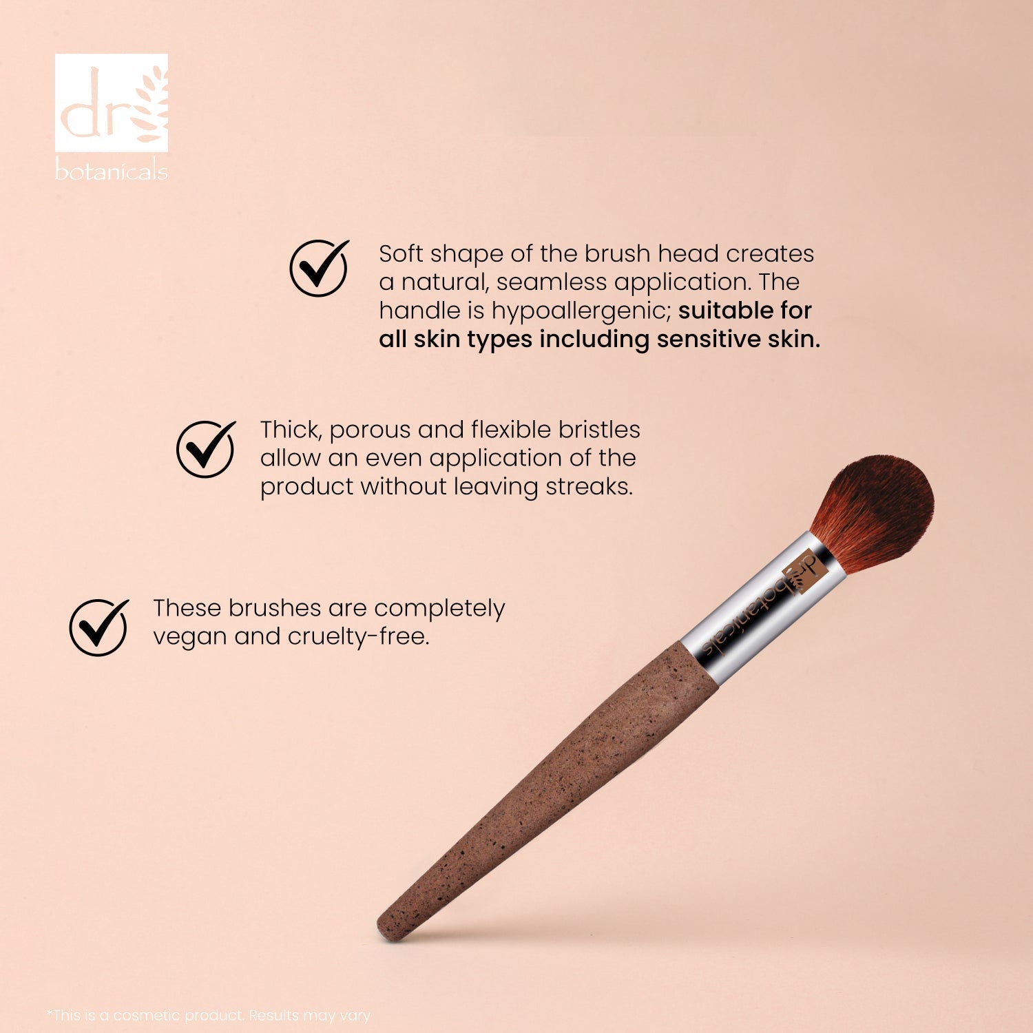 PO2DB395 Dr Botanicals Coffee Ground Illuminating Brush Twin Value Savings Pack