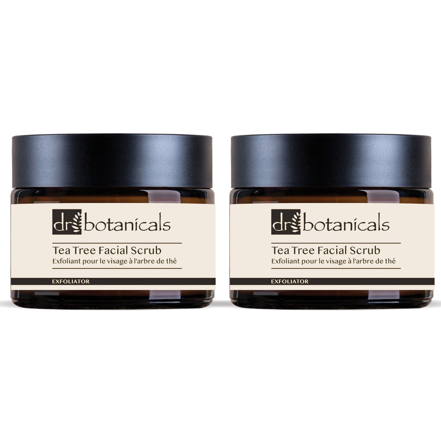 Eucalyptus & Tea Tree Facial Scrub 50ml x 2 Duo Pack