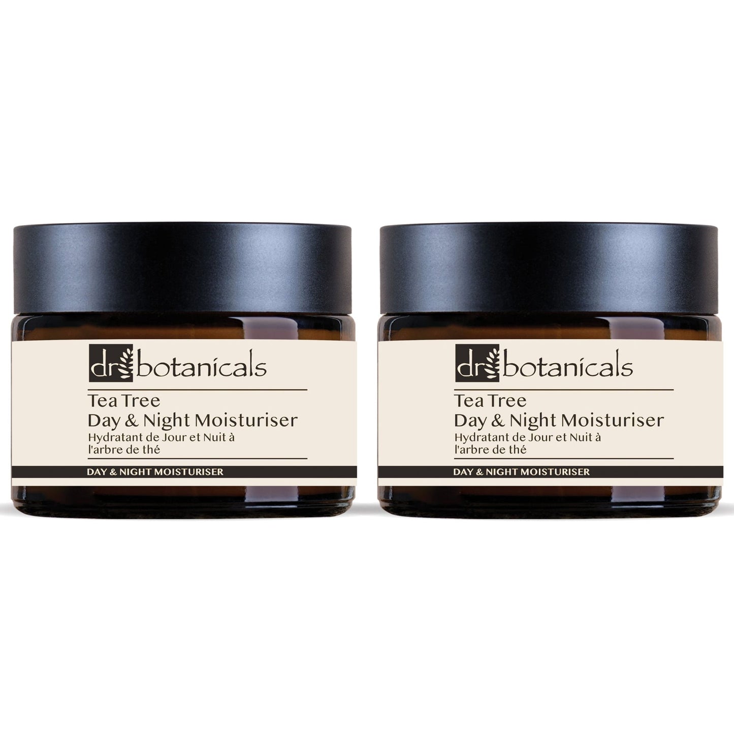 Eucalyptus & Tea Tree Day & Night Moisturiser 50ml x 2 Duo Pack