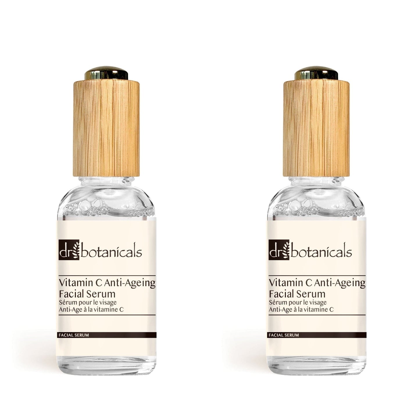 Vitamin C Anti-Ageing Facial Serum 30ml x 2 Duo Pack