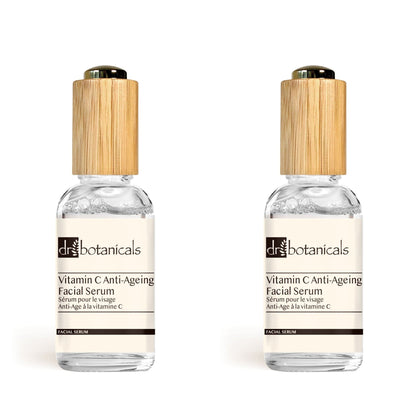 Vitamin C Anti-Ageing Facial Serum 30ml x 2 Duo Pack