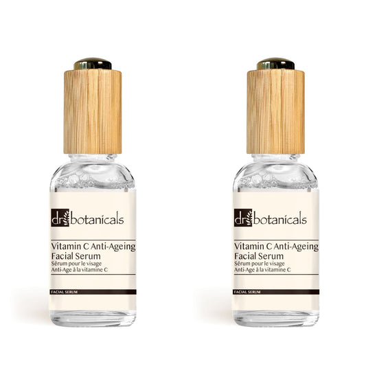 Vitamin C Anti-Ageing Facial Serum 30ml x 2 Duo Pack
