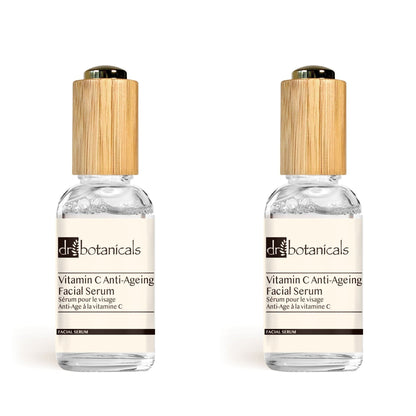 Vitamin C Anti-Ageing Facial Serum 30ml x 2 Duo Pack