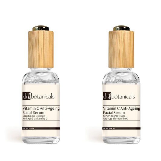 Vitamin C Anti-Ageing Facial Serum 30ml x 2 Duo Pack