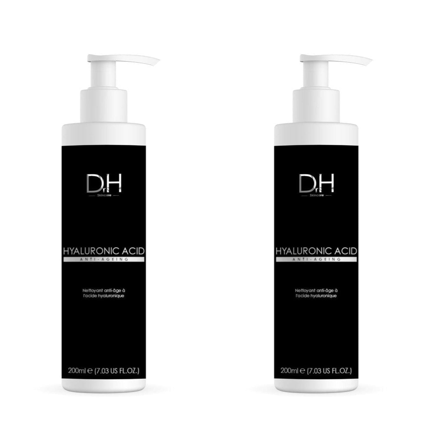Hyaluronic Acid Cleanser 200ml x 2 Duo Pack