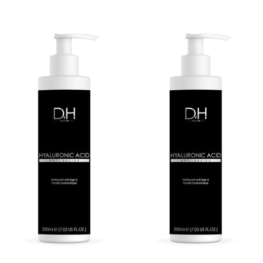 Hyaluronic Acid Cleanser 200ml x 2 Duo Pack