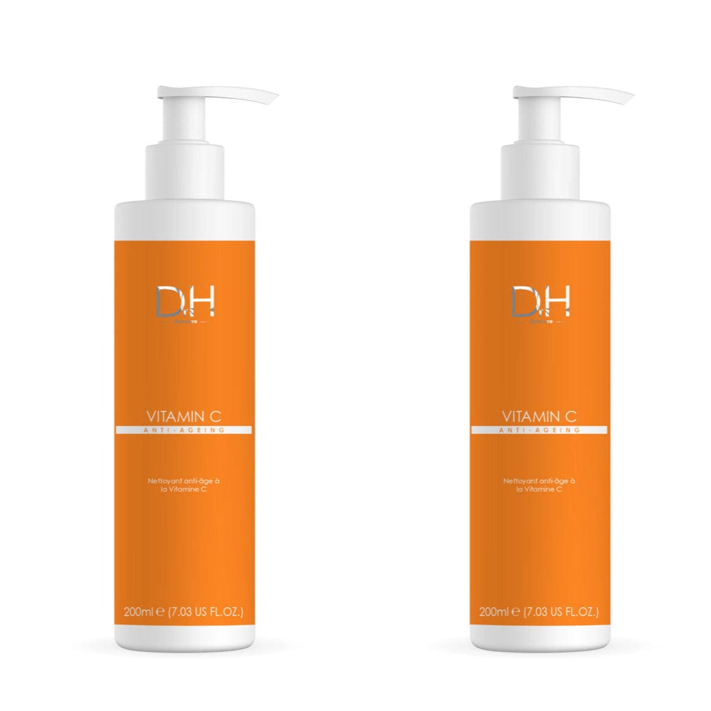 Vitamin C Anti-Ageing Cleanser 200ml x 2 Duo Pack