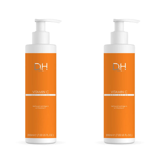 Vitamin C Anti-Ageing Cleanser 200ml x 2 Duo Pack