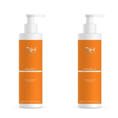 Vitamin C Anti-Ageing Cleanser 200ml x 2 Duo Pack
