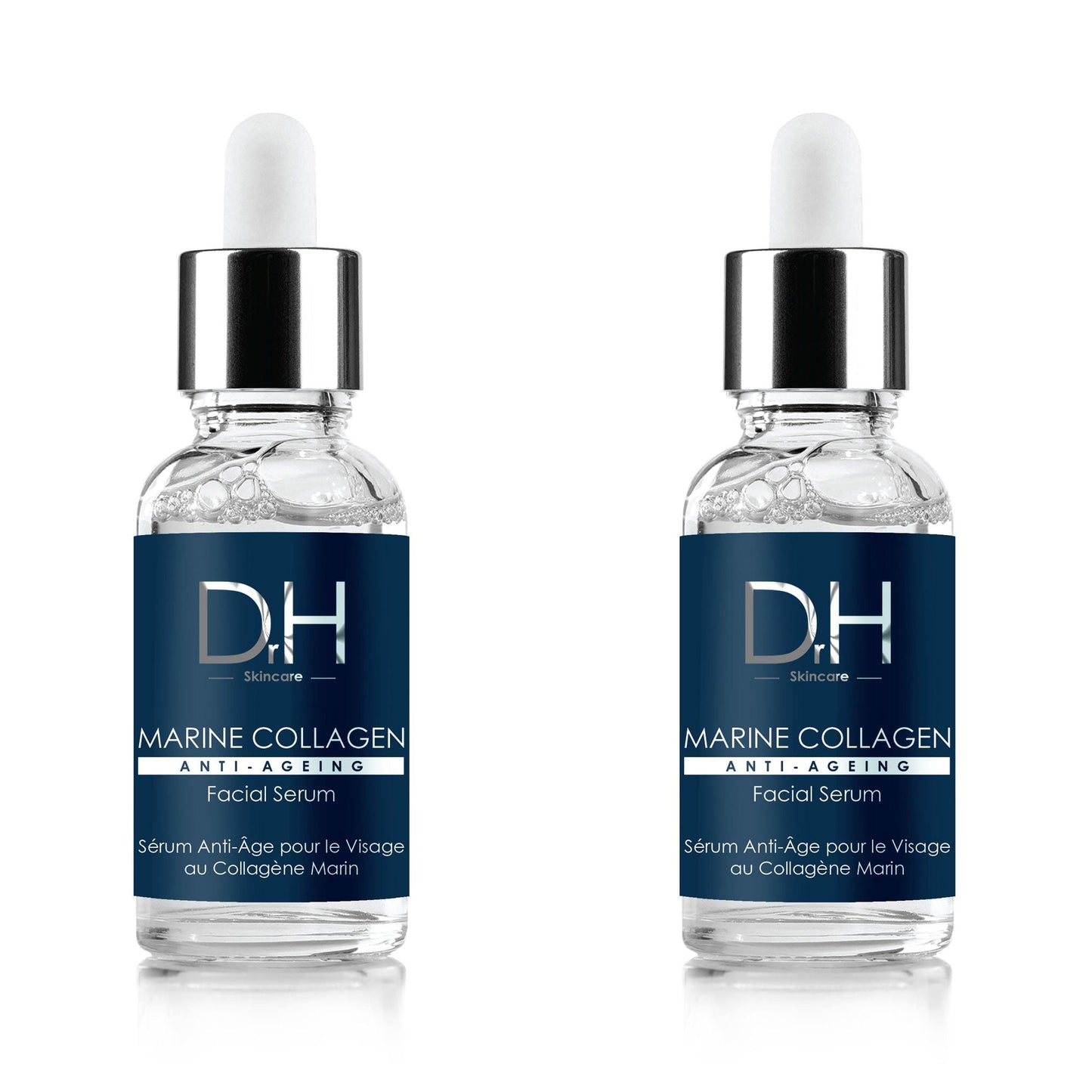 Marine Collagen Facial Serum 30ml x 2 Duo Pack