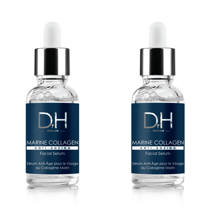 Marine Collagen Facial Serum 30ml x 2 Duo Pack