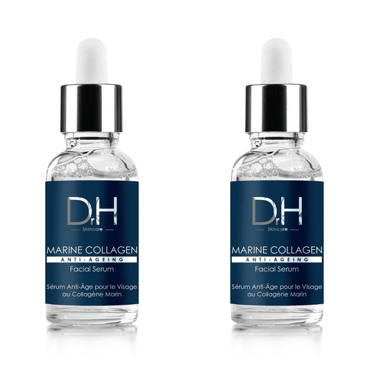 Marine Collagen Facial Serum 30ml x 2 Duo Pack