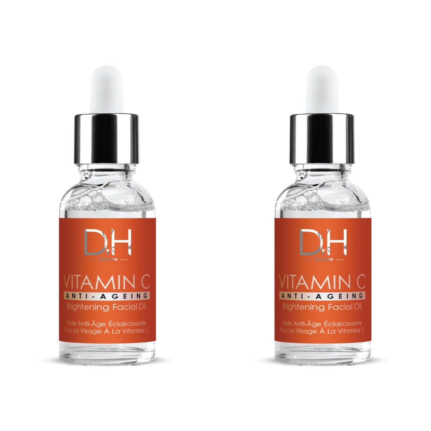 Vitamin C Brightening Oil Facial Oil 30ml x 2 Duo Pack