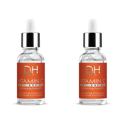 Vitamin C Brightening Oil Facial Oil 30ml x 2 Duo Pack