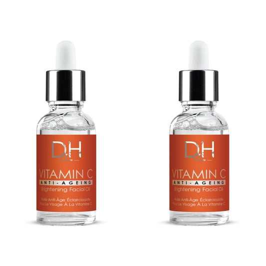 Vitamin C Brightening Oil Facial Oil 30ml x 2 Duo Pack