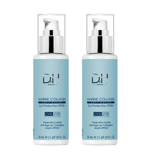 Anti-Ageing Marine Collagen Sun Protection SPF 50 50ml x 2 Duo Pack