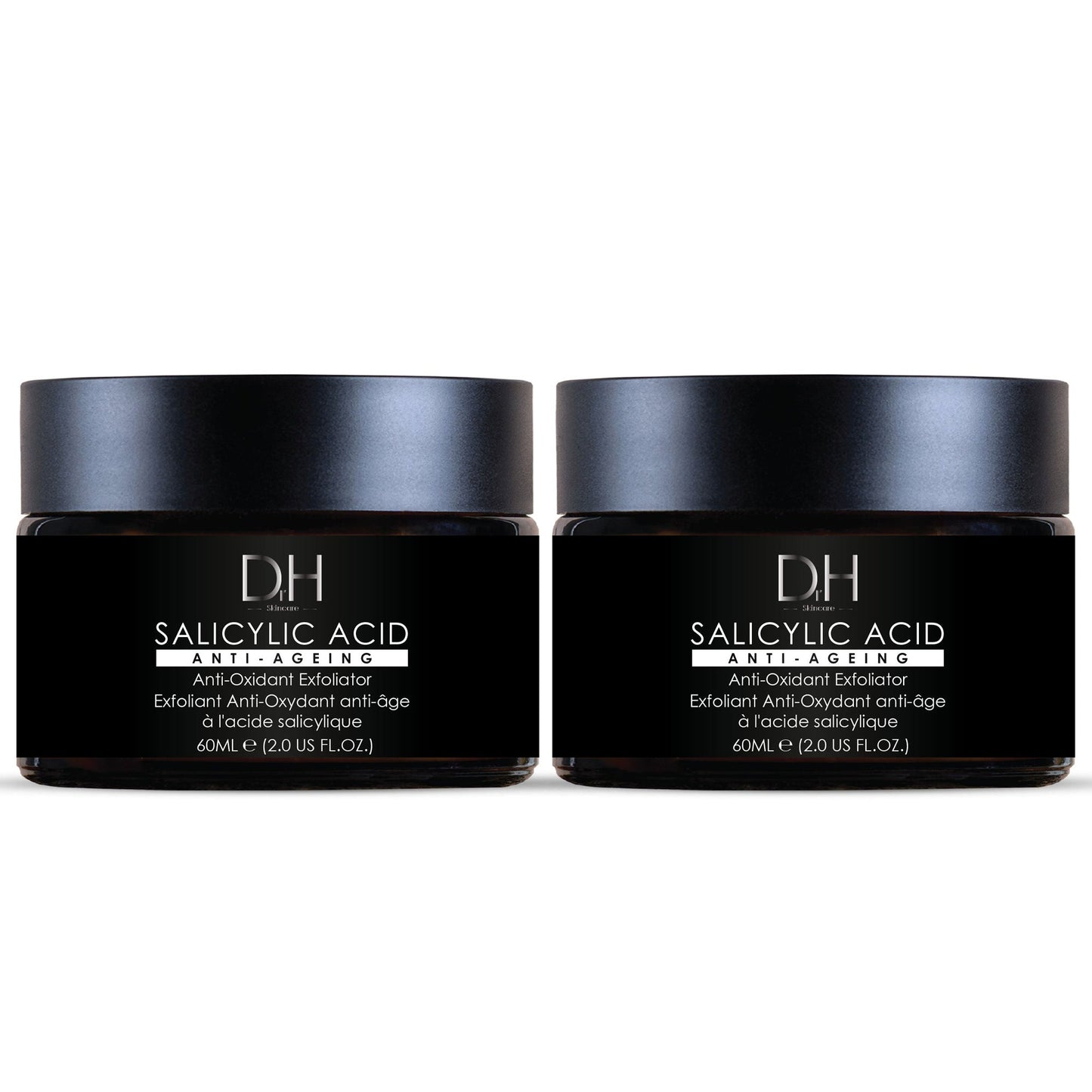 Salicylic Acid Anti-Ageing Exfoliator 60ml x 2 Duo Pack