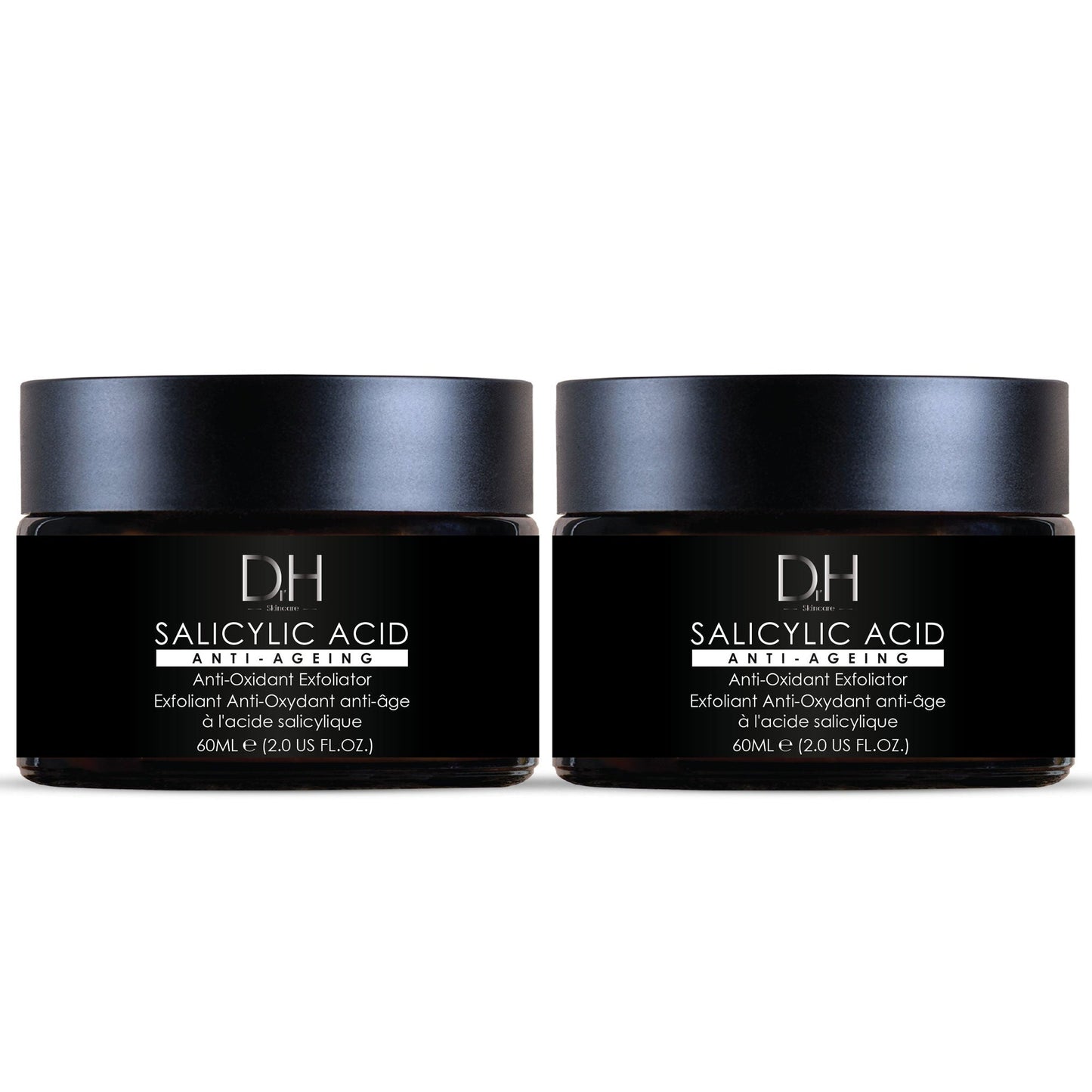 Salicylic Acid Anti-Ageing Exfoliator 60ml x 2 Duo Pack