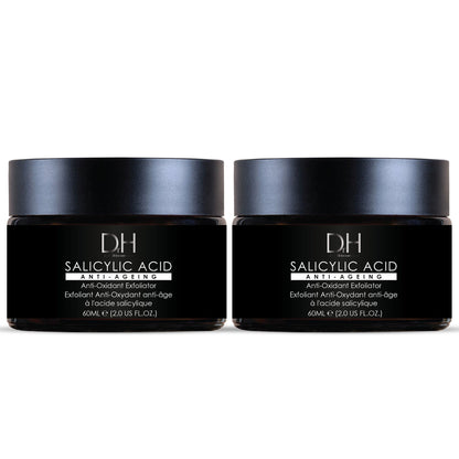 Salicylic Acid Anti-Ageing Exfoliator 60ml x 2 Duo Pack