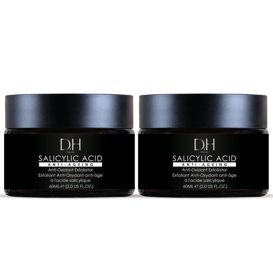 Salicylic Acid Anti-Ageing Exfoliator 60ml x 2 Duo Pack