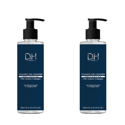 Foaming Gel Cleanser with Marine Collagen 120ml x 2 Duo Pack
