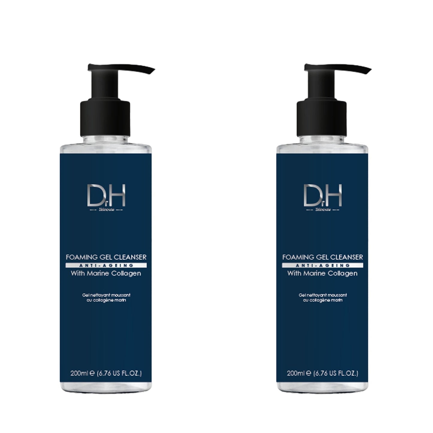 Foaming Gel Cleanser with Marine Collagen 120ml x 2 Duo Pack