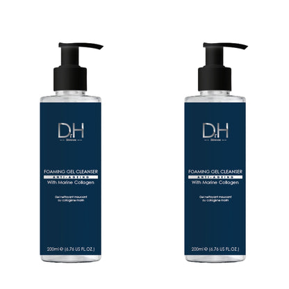 Foaming Gel Cleanser with Marine Collagen 120ml x 2 Duo Pack
