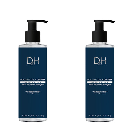 Foaming Gel Cleanser with Marine Collagen 120ml x 2 Duo Pack