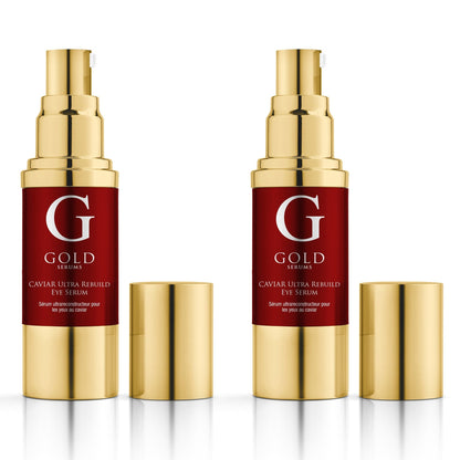 Caviar Ultra Rebuild Eye Serum 15ml x 2 Duo Pack