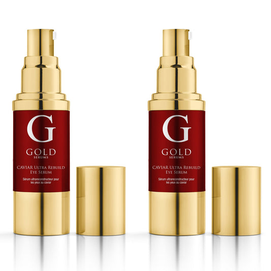 Caviar Ultra Rebuild Eye Serum 15ml x 2 Duo Pack