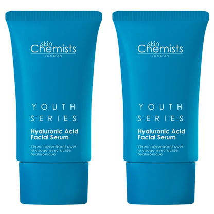 Youth Series 1.5% Hyaluronic Acid Facial Serum 30ml x 2 Duo Pack
