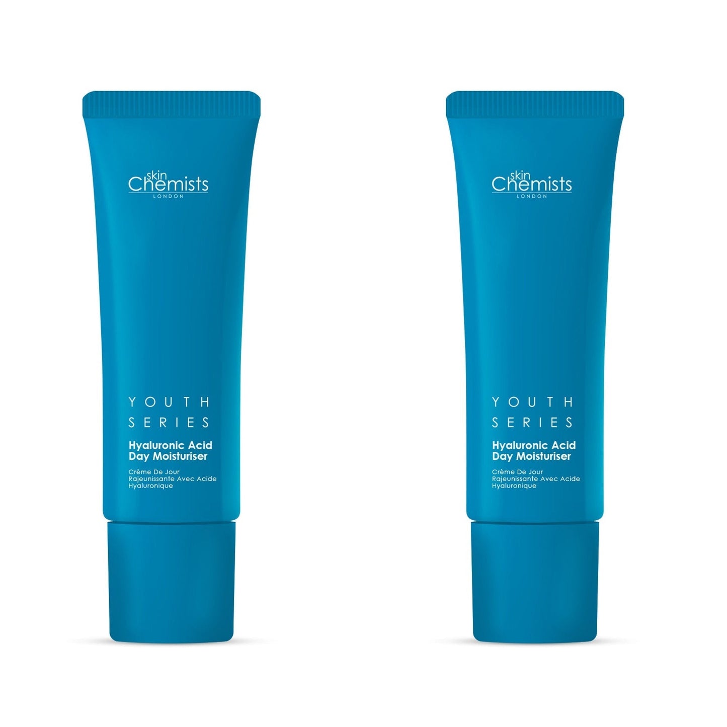 Youth Series 1% Hyaluronic Acid Day Moisturiser 50ml x 2 Duo Pack