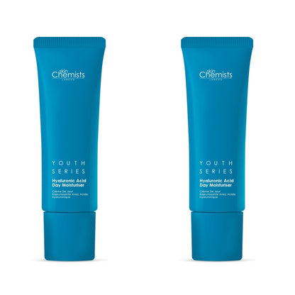 Youth Series 1% Hyaluronic Acid Day Moisturiser 50ml x 2 Duo Pack