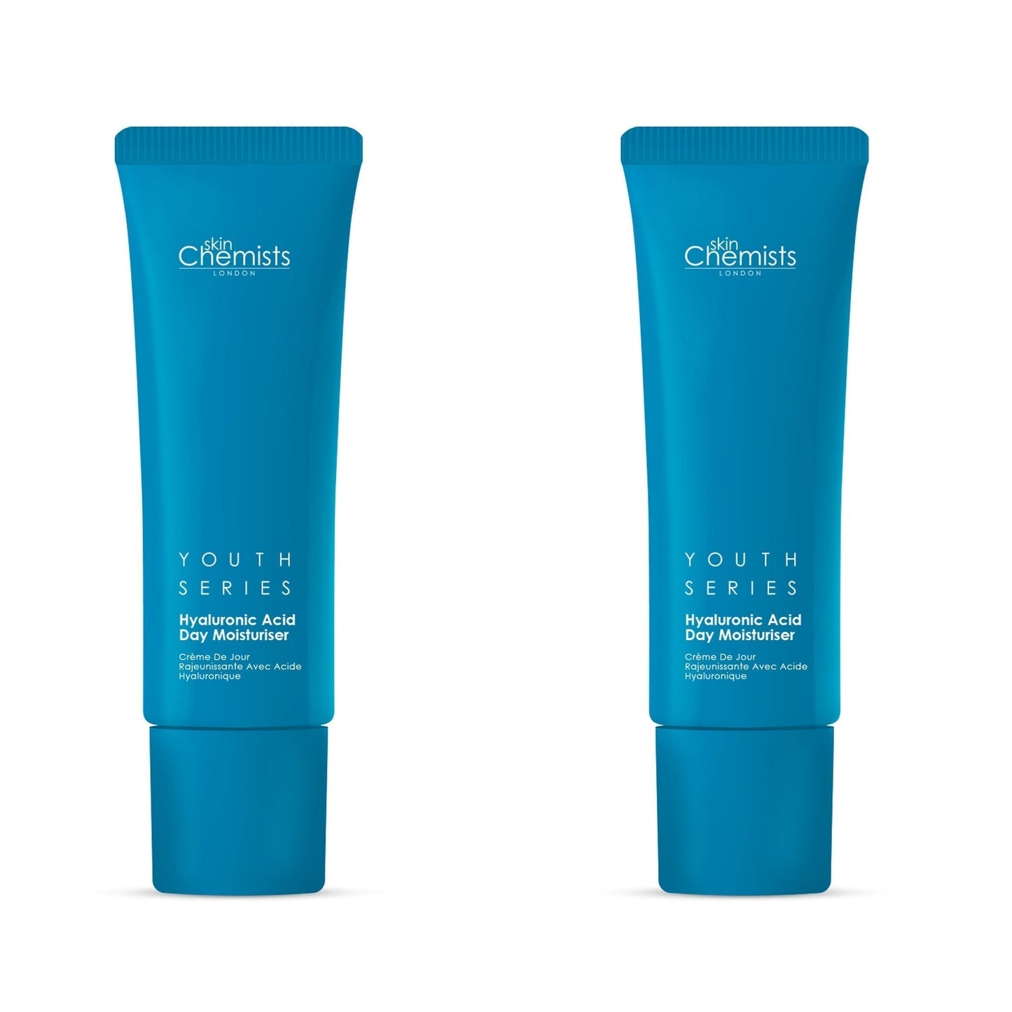 Youth Series 1% Hyaluronic Acid Day Moisturiser 50ml x 2 Duo Pack