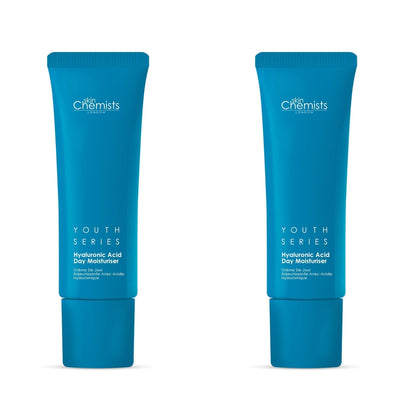 Youth Series 1% Hyaluronic Acid Day Moisturiser 50ml x 2 Duo Pack