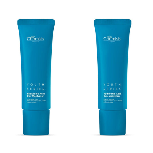 Youth Series 1% Hyaluronic Acid Day Moisturiser 50ml x 2 Duo Pack